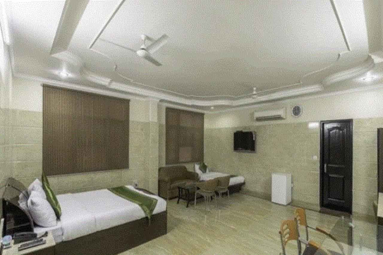 Treebo Trend Singh Sons Karol Bagh Hotell New Delhi Exteriör bild