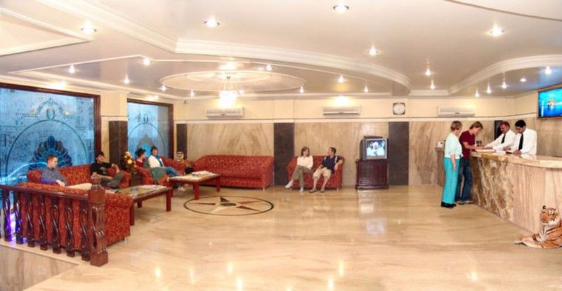 Treebo Trend Singh Sons Karol Bagh Hotell New Delhi Exteriör bild