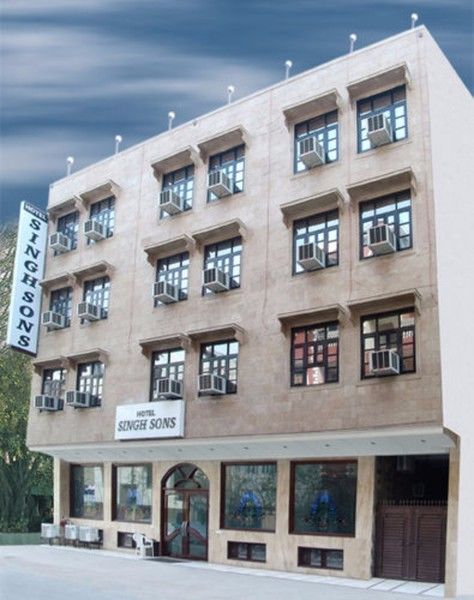 Treebo Trend Singh Sons Karol Bagh Hotell New Delhi Exteriör bild